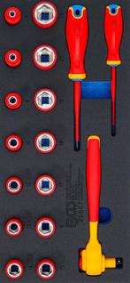 BGS 3/8 Gereedschapmodule VDE-dopsleutel- en schroevendraai, Doe-het-zelf en Bouw, Gereedschap | Handgereedschap, Ophalen of Verzenden