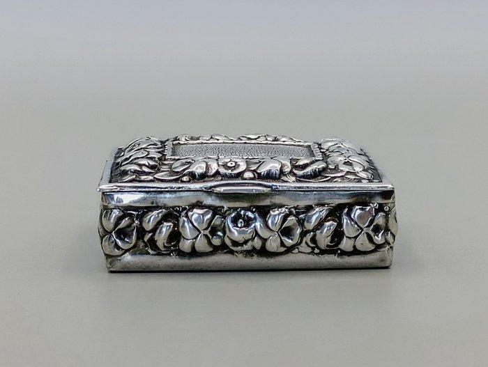 No Reserve - Repusse Roses - Boîte - Argent 800, Antiek en Kunst, Antiek | Zilver en Goud