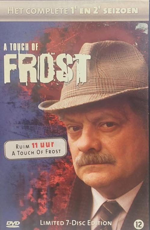 A touch of frost seizoen 1 en 2 verzamelbox (dvd tweedehands, Cd's en Dvd's, Dvd's | Actie, Ophalen of Verzenden