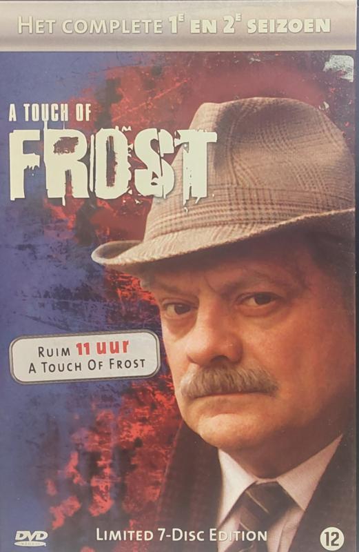 A touch of frost seizoen 1 en 2 verzamelbox (dvd tweedehands, Cd's en Dvd's, Dvd's | Actie, Ophalen of Verzenden