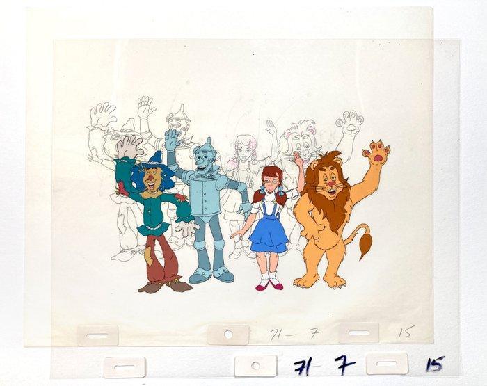 The Wizard of Oz : RARE Productiecel met bijpassende, Cd's en Dvd's, Dvd's | Tekenfilms en Animatie