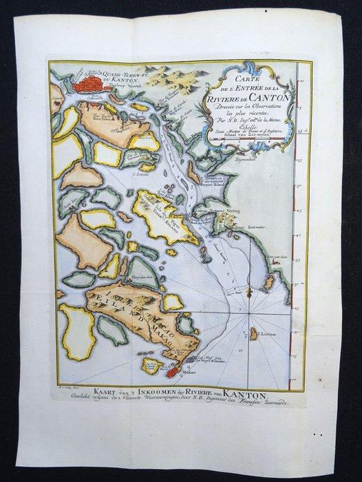 China - Guangdong, Guangzhou, Macau, Hong Kong, Zhujiang, Boeken, Atlassen en Landkaarten