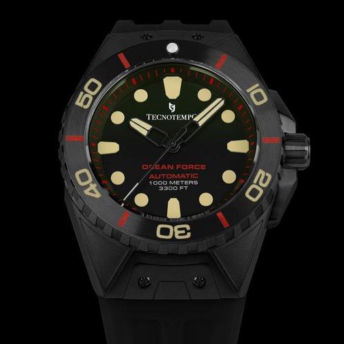 Tecnotempo -  Divers 1000M Ocean Force - Automatic -, Handtassen en Accessoires, Horloges | Heren