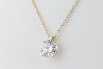 Chaîne - 14 carats Or jaune - 4.00ct. tw. Diamant (Cultivé, Bijoux, Sacs & Beauté