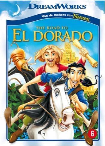 The Road to El Dorado - DVD (Films (Geen Games)), Cd's en Dvd's, Dvd's | Overige Dvd's, Zo goed als nieuw, Ophalen of Verzenden