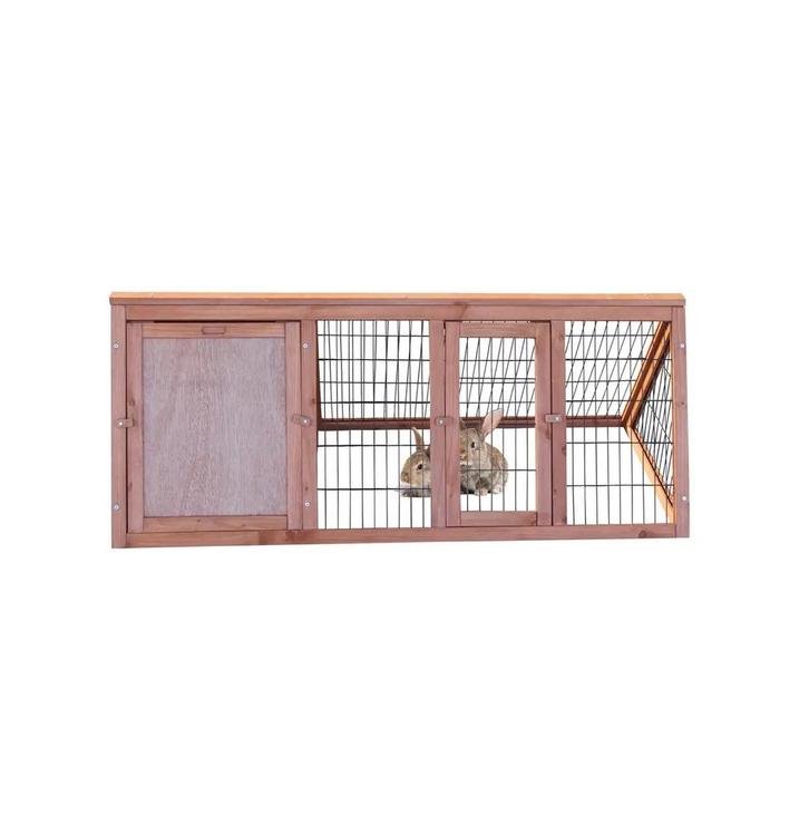 MaxxPet Konijnenhok met ren - konijnenren - konijnenhuis..., Dieren en Toebehoren, Knaagdieren en Konijnen | Hokken en Kooien