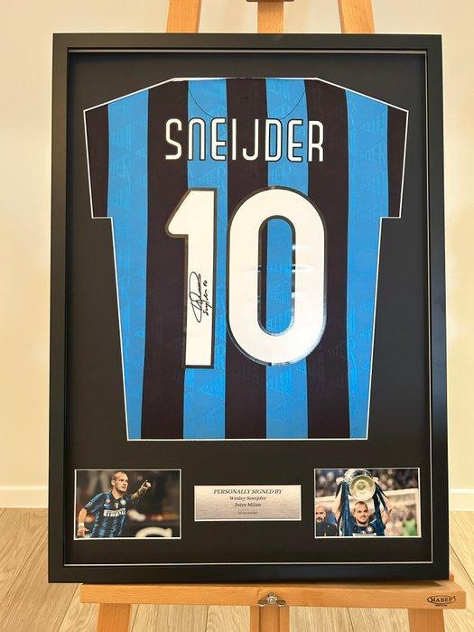 Inter - Italiaanse voetbal competitie - Sneijder -, Verzamelen, Overige Verzamelen