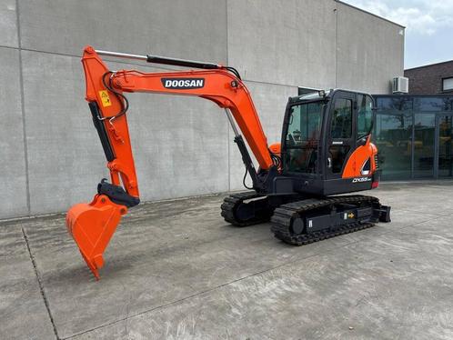 Veiling: Rupsgraafmachine Doosan DX55-9C Diesel 2019, Zakelijke goederen, Machines en Bouw | Kranen en Graafmachines, Ophalen