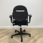 Tweedehands Ahrend 220 bureaustoel, zwart, Huis en Inrichting, Bureaustoelen, Ergonomisch, Gebruikt, Zwart, Bureaustoel