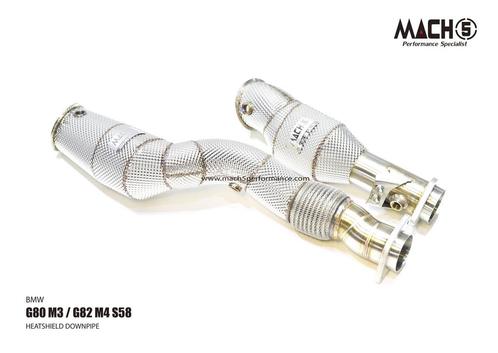 Mach5 Performance Downpipe BMW M3 G80 / M4 G82 S58, Autos : Divers, Tuning & Styling, Envoi