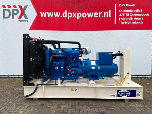 FG Wilson P715-3 - 715 kVA Open Genset - DPX-16023-O, Zakelijke goederen, Machines en Bouw | Aggregaten, Ophalen of Verzenden