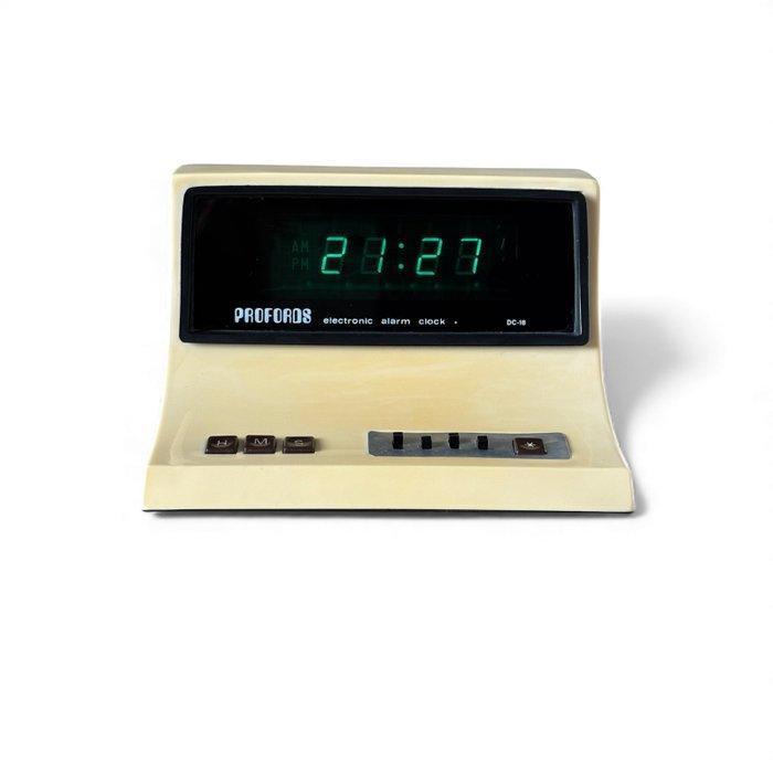 Wekker - Proford Space Age Plastic - 1970-1980 - Texas, Antiek en Kunst, Kunst | Designobjecten