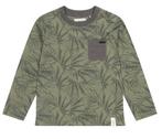 Koko Noko - Shirt army green met printje, Ophalen of Verzenden