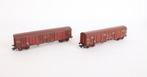 LS Models H0 - 30 060/ 30 066 - Modeltrein goederenwagon (2), Nieuw