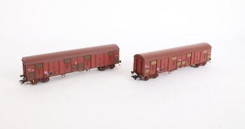LS Models H0 - 30 060/ 30 066 - Modeltrein goederenwagon (2), Hobby en Vrije tijd, Modeltreinen | H0