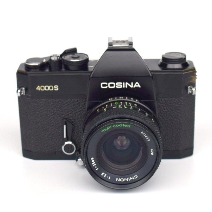 Cosina 4000S + Chinon 2,8/35 mm | Single lens reflex camera, Audio, Tv en Foto, Fotocamera's Analoog