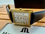 Maurice Lacroix - Tank - 18k Gold Electroplated G10 - Sans, Handtassen en Accessoires, Nieuw