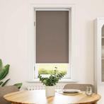 vidaXL Rolgordijn verduisterend 60 x 120 cm koffie, Huis en Inrichting, Stoffering | Gordijnen en Lamellen, Verzenden, Nieuw