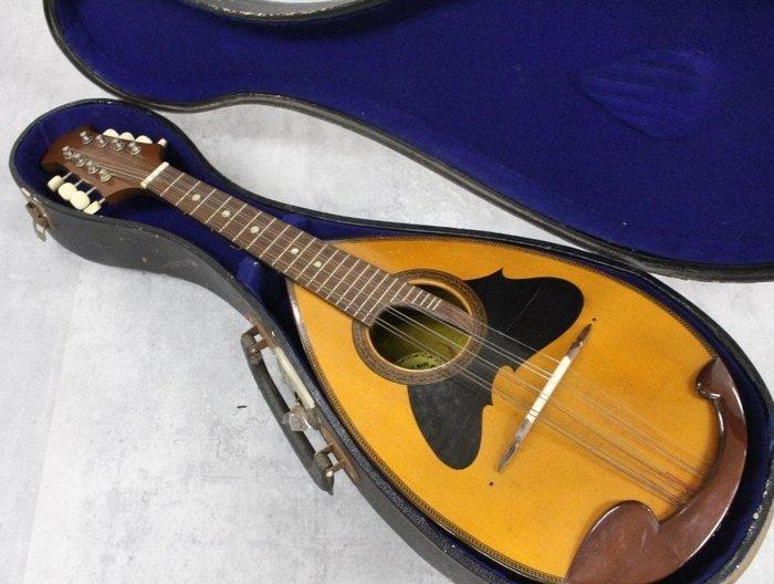 Suzuki - Vintage 1968 Suzuki Mandolin No. 228 - - Mandoline, Muziek en Instrumenten, Blaasinstrumenten | Blokfluiten
