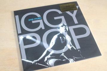 Iggy Pop - Pop Music - Ash Grey Vinyl - 2 x LP Album