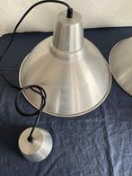 Plafondlamp (2) - Aluminium - Industriële lampen, Antiek en Kunst, Curiosa en Brocante