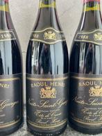 1988 Raoul Henri - Nuits St. Georges - 5 Bouteilles (0,75 L), Collections