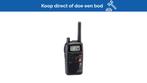 Bieden: Icom IC-4088E UHF Handheld Marine Two-Way Radio - 6, Ophalen of Verzenden