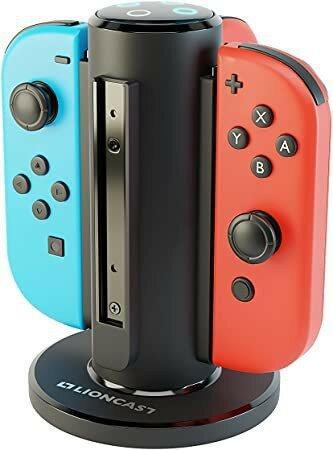 Aftermarket Oplaadstation voor Nintendo Switch Joy-Con, Computers en Software, Overige Computers en Software, Verzenden