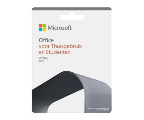Microsoft Office 2021 Thuis- en Studentengebruik, Informatique & Logiciels, Systèmes d'exploitation, Envoi