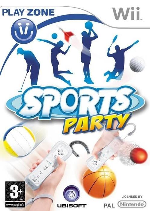 Sports Party Wii GameshopX.nl, Consoles de jeu & Jeux vidéo, Jeux | Nintendo Wii