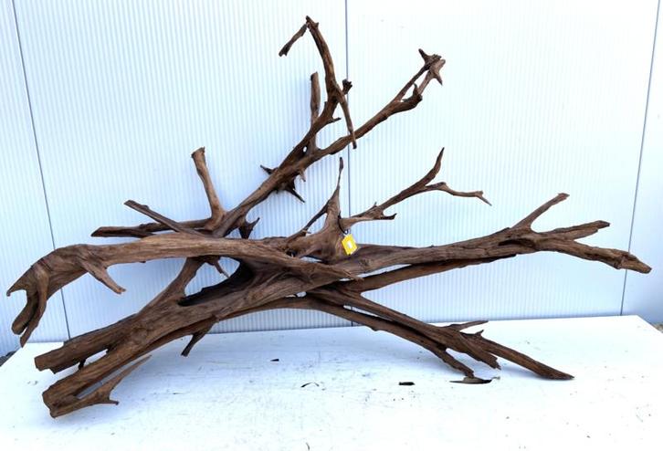 Osaka XL195 uniek aquarium decoratie hout  165x125x50cm, Dieren en Toebehoren, Vissen | Aquaria en Toebehoren, Plant(en), Steen of Hout