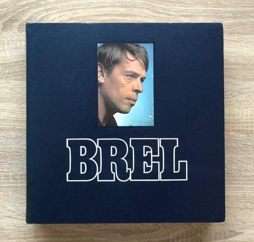 Jacques Brel - Brel [8 x LP Boxset] - LP Box Set - Stéréo -, Cd's en Dvd's, Vinyl Singles