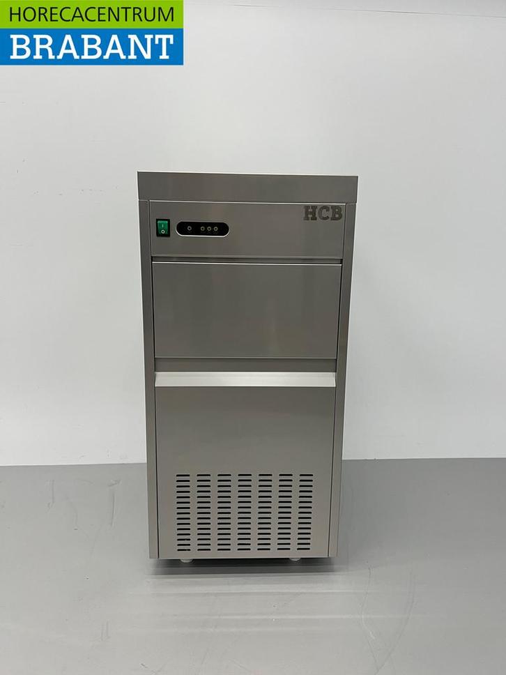 HCB RVS Schilferijsmachine Chushed ice 85 kg per dag 230V, Zakelijke goederen, Horeca | Keukenapparatuur, Ophalen of Verzenden