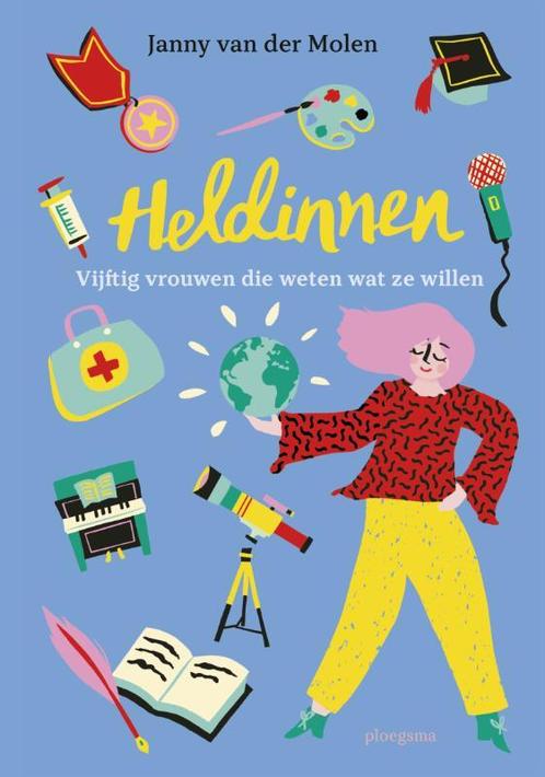 Heldinnen 9789021679020 Janny van der Molen, Boeken, Overige Boeken, Zo goed als nieuw, Verzenden