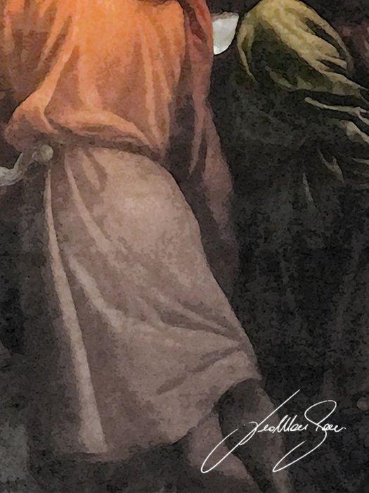 LEDMansion - Air Jordan Assunzione, Antiquités & Art, Art | Dessins & Photographie