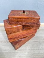 Kist - Hout - 5 Betoverende Kisten