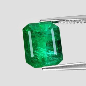 Vert Émeraude - 4.34 ct - Lotus Gemology (Thaïlande)