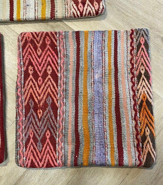 Kelim Kussen - Kelim - 40 cm - 40 cm, Huis en Inrichting, Stoffering | Tapijten en Vloerkleden