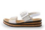 Rieker Sandalen in maat 41 Wit | 5% extra korting, Kleding | Dames, Verzenden, Wit, Nieuw, Sandalen of Muiltjes