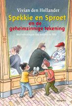 Spekkie en Sproet en de geheimzinnige tekening / Spekkie en, Boeken, Verzenden, Zo goed als nieuw, Vivian den Hollander
