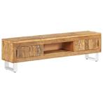 vidaXL Tv-meubel 140x30x40 cm massief gerecycled hout, Huis en Inrichting, Kasten |Televisiemeubels, Verzenden, Nieuw