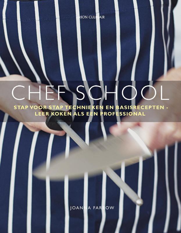 Chef school 9789043912686, Boeken, Kookboeken, Zo goed als nieuw, Verzenden
