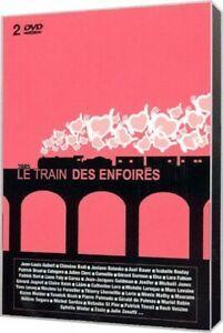 Les Enfoirés 2005 : Le Train des Enfoiré DVD, Cd's en Dvd's, Dvd's | Overige Dvd's, Zo goed als nieuw, Verzenden