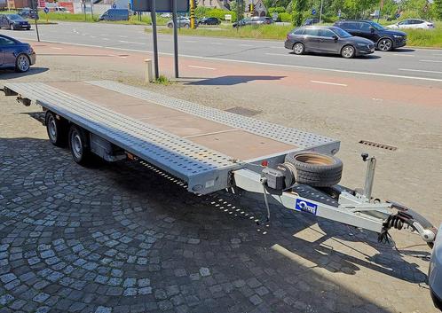 Veiling: Platte Aanhanger Blyss A300SH 3000kg 2021 (Marge), Auto diversen, Aanhangers en Bagagewagens, Ophalen