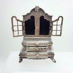 Personnage miniature - Miniatuur Kabinetkast voor Poppenhuis