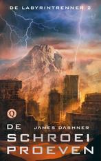 De schroeiproeven / De Labyrintrenner 9789021456584, Boeken, Verzenden, Gelezen, James Dashner