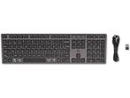 HP -  720 Dual-mode Oplaadbare Draadloze Toetsenbord, Verzenden