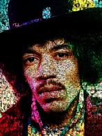 David Law - Crypto Jimi Hendrix III XL, Antiek en Kunst