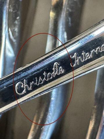Christofle - Bestekset voor 12 personen (50) -