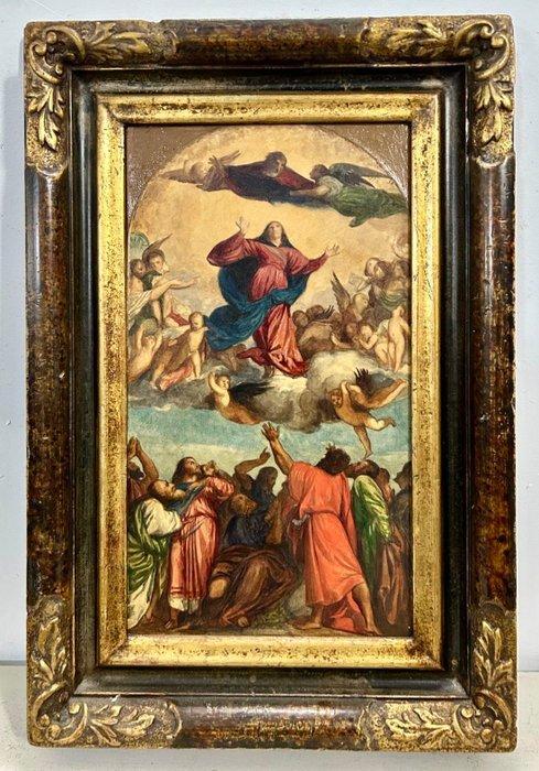 Tiziano Vecellio (1488/1490 –1576) - Assunta della Vergine, Antiek en Kunst, Kunst | Schilderijen | Klassiek
